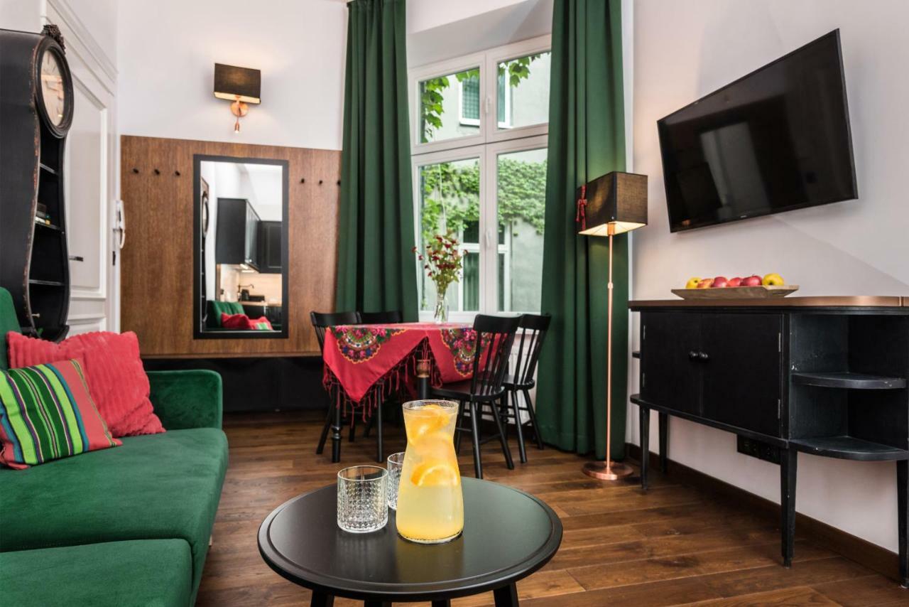 Wooden Horse - New Apartment - Old Town Krakow Ngoại thất bức ảnh
