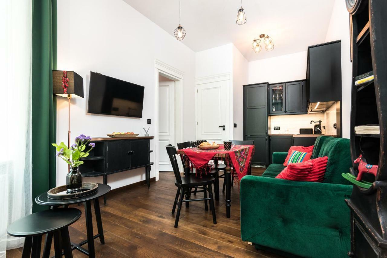 Wooden Horse - New Apartment - Old Town Krakow Ngoại thất bức ảnh